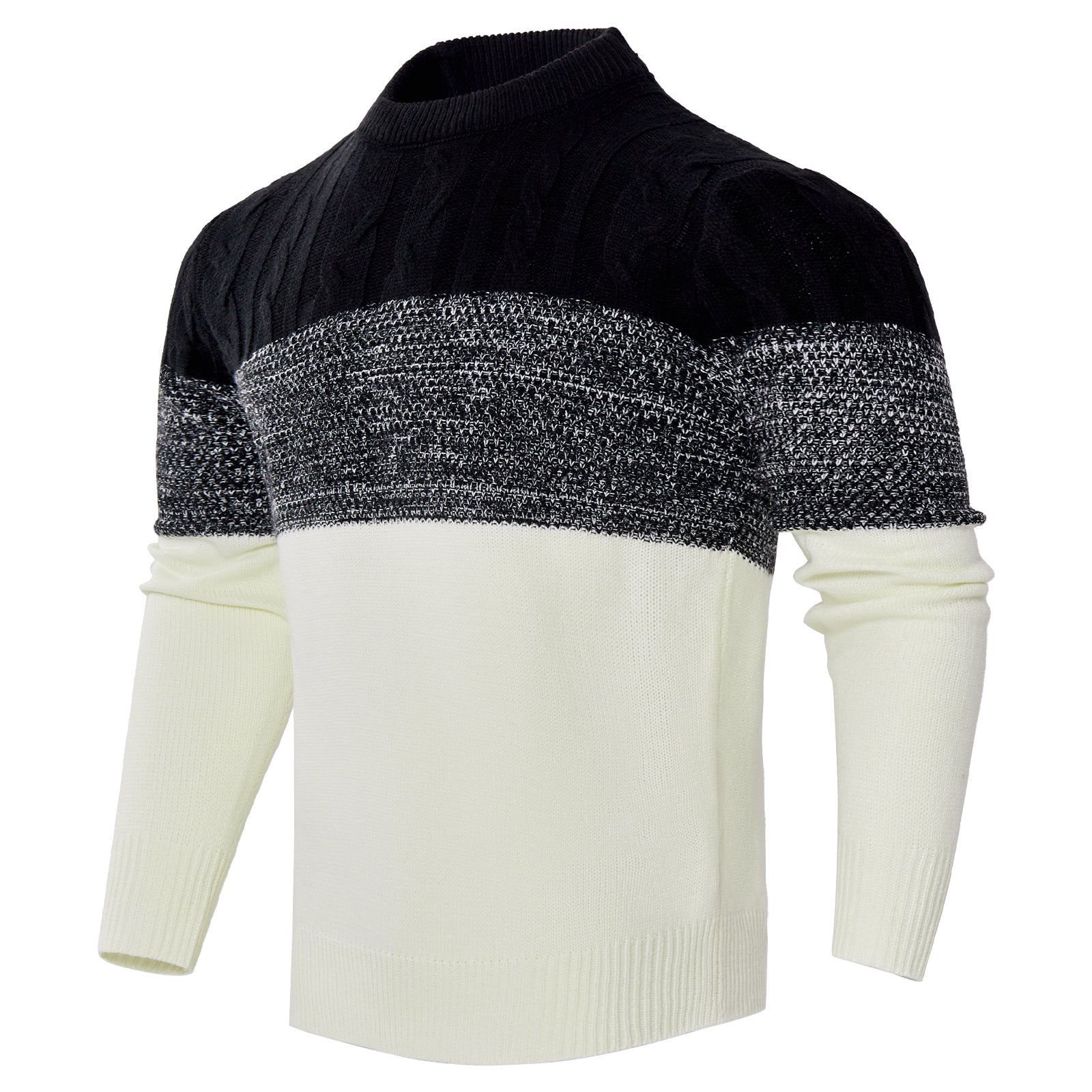 Great Casual Long Sleeve Pullover Sweater - A Trust Market
