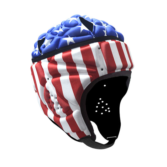 American Football & Rugby Protective Soft Helmet