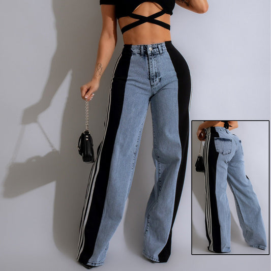 Very beautiful 2024 Casual High Waist Pants Streetwear for Women - A Trust Market