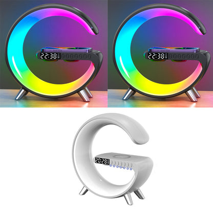 Brand New Intelligent G Shaped LED Lamp & Phone Charger - A Trust Market