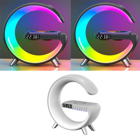 Brand New Intelligent G Shaped LED Lamp & Phone Charger - A Trust Market