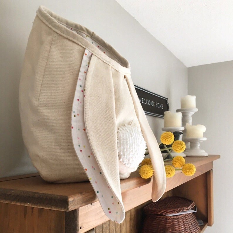 Cute Bunny Ear Easter Bag 🐰
