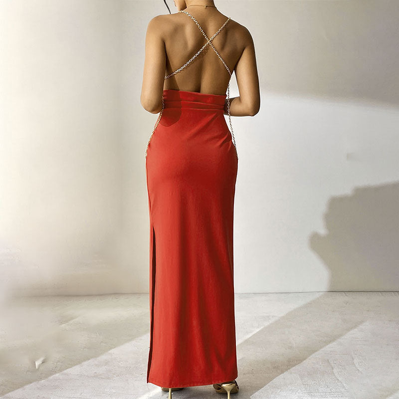 Passion Red Dress For Confident Women 🌹