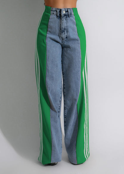 Very beautiful 2024 Casual High Waist Pants Streetwear for Women - A Trust Market
