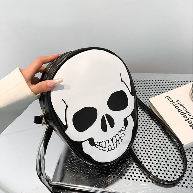 Halloween Skull Shoulder Bag - A Trust Market