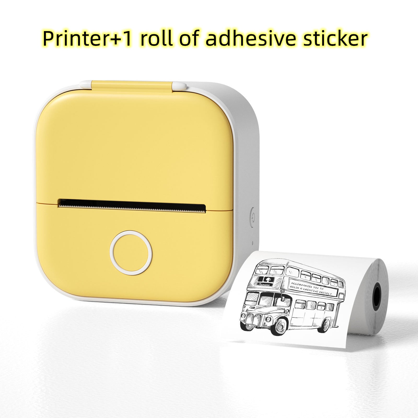 Fantastic Portable Mini Thermal Label Printer - A Trust Market
