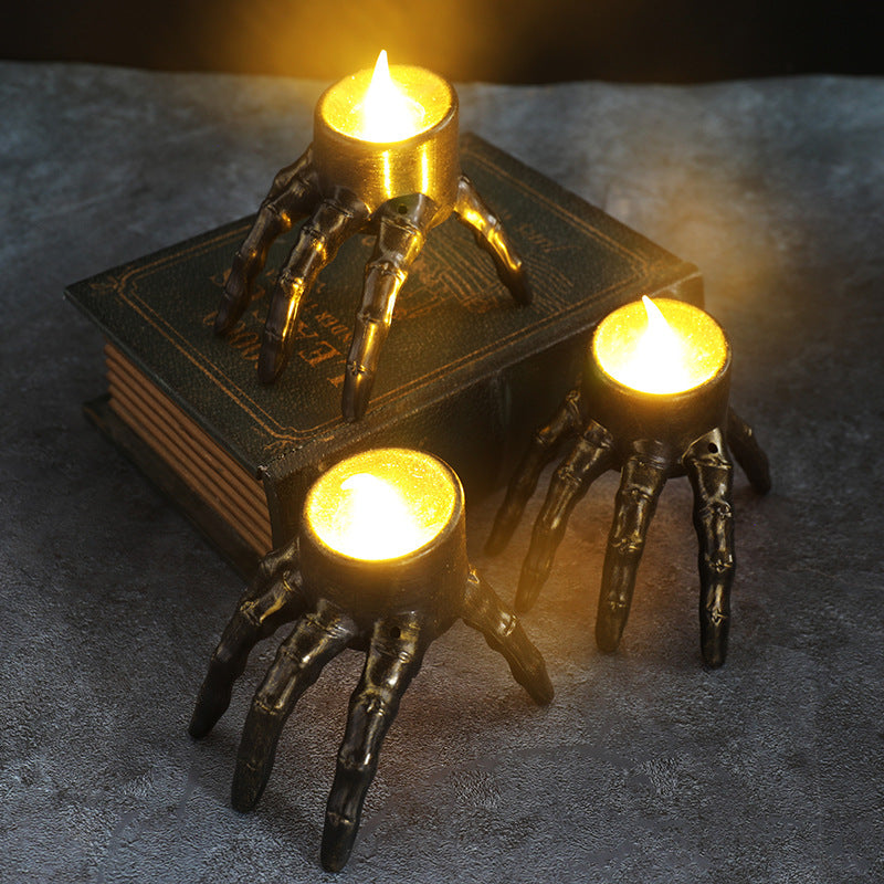 Great Skull Hand Lantern - A Trust Market