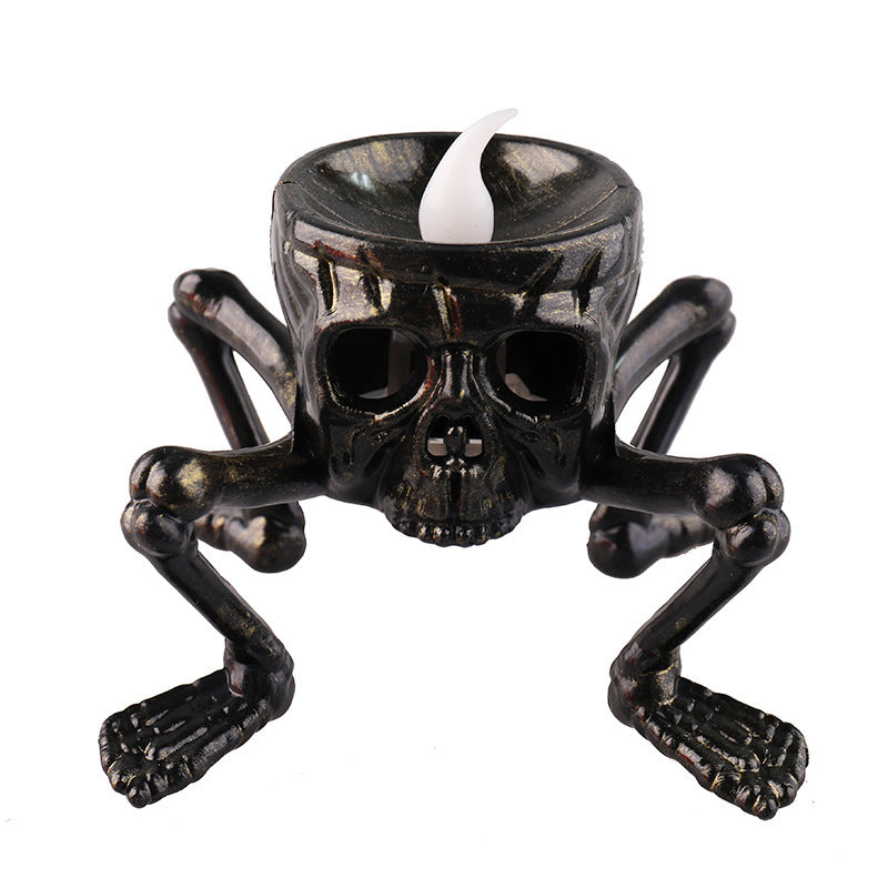Great Skull Hand Lantern - A Trust Market