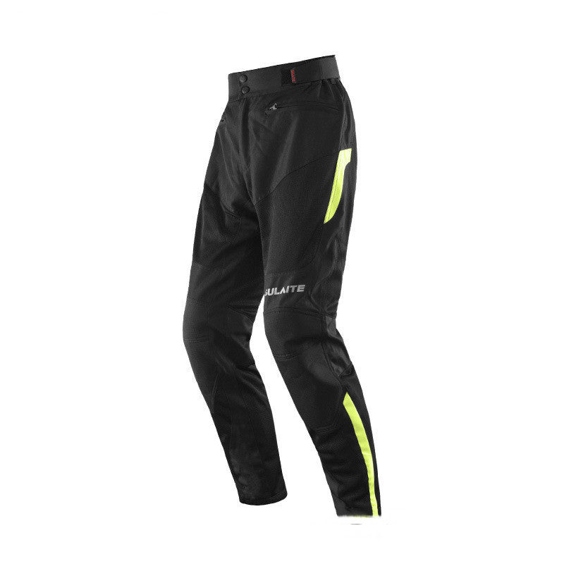 Motorcycle Mesh Riding Clothes Four Seasons Breathable Anti-fall Suit