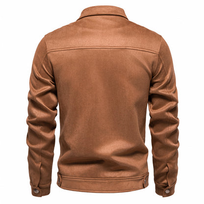Fashion Suede Coat for Men