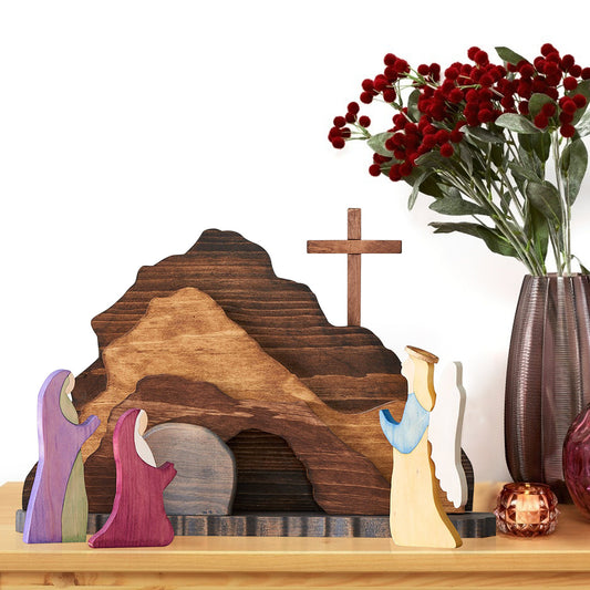 Wooden Easter Decoration