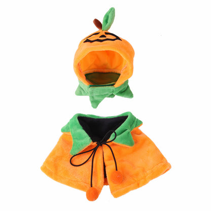 Cute Halloween Pumpkin Double-Sided Dog & Cat Cloak or Suit - A Trust Market