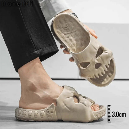 Skull Slippers or Beach Shoes - A Trust Market