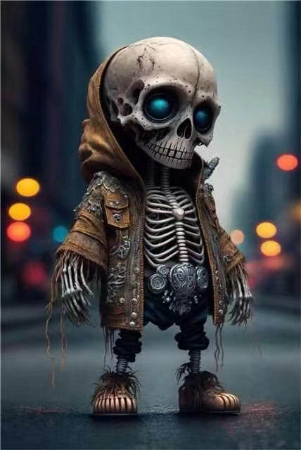 Very Cool Skeleton Figurines for Decoration - A Trust Market