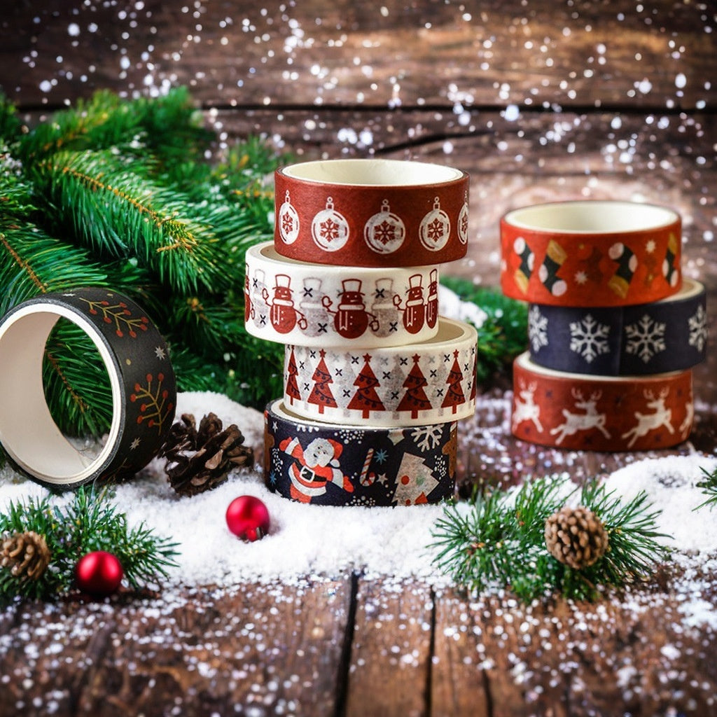 Creative Christmas Gift And Paper Adhesive Tape