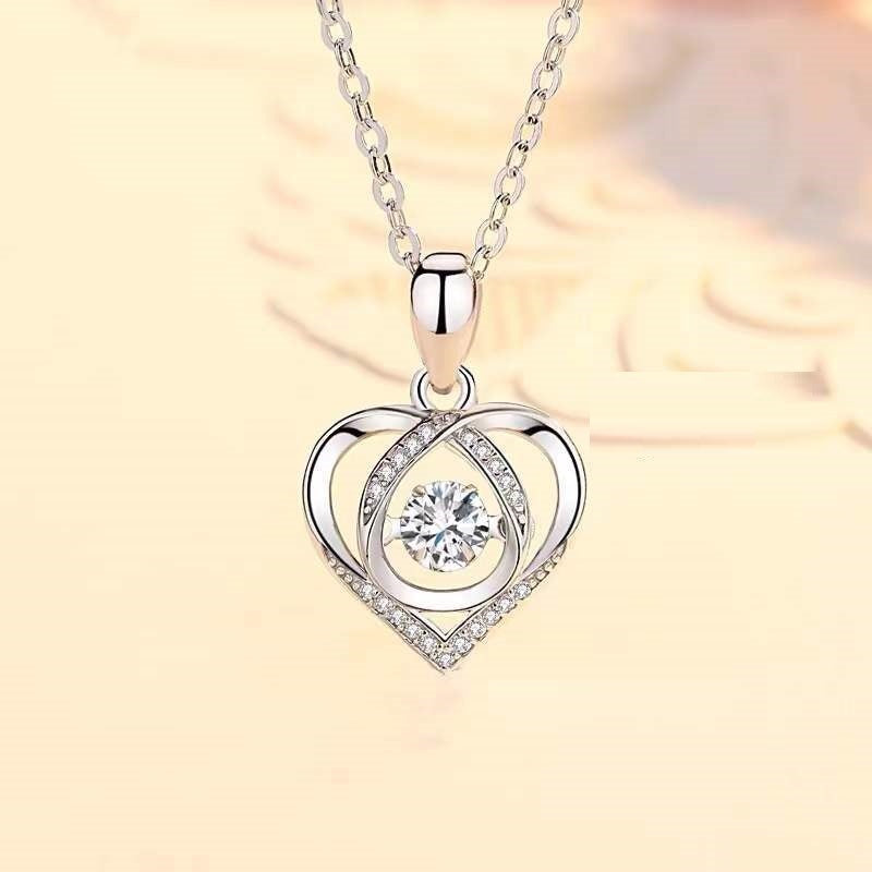 Wonderful Beating Heart-shaped Necklace