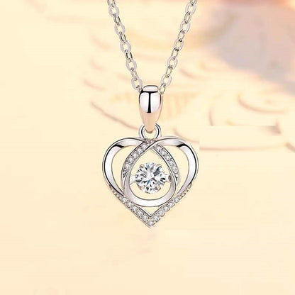Wonderful Beating Heart-shaped Necklace