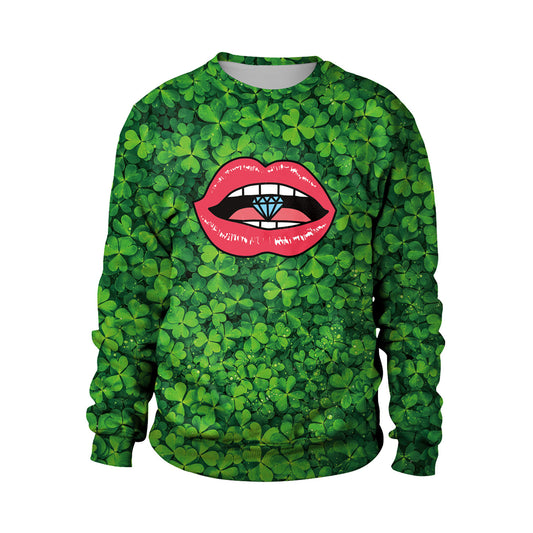 Funny St. Patrick's Day Sweater For Men ☘️👕