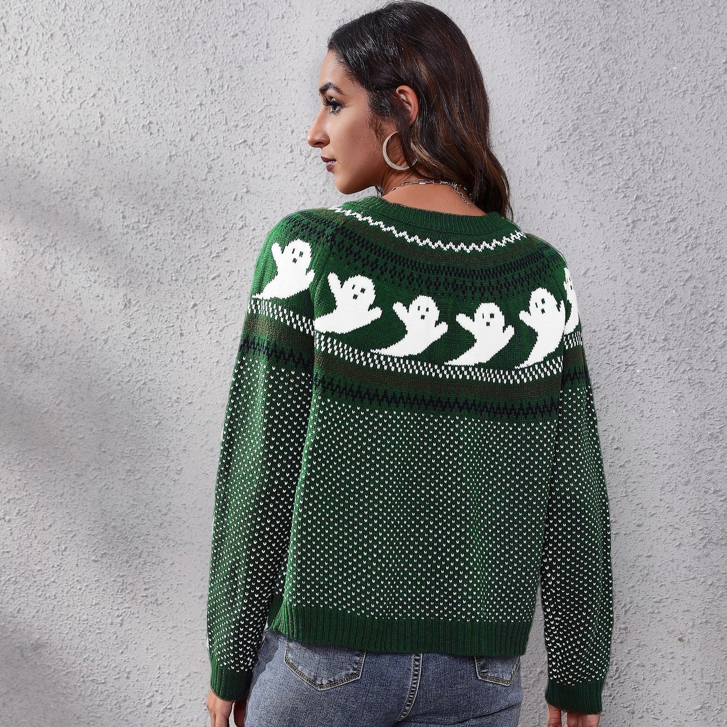 Beautiful Long-Sleeved Sweater