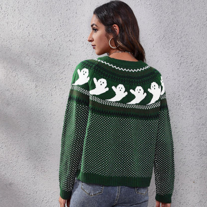 Beautiful Long-Sleeved Sweater