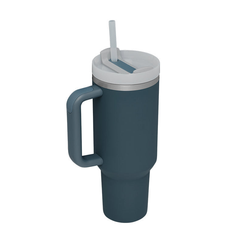 40Oz Stainless Steel Mug With Lid Tapered