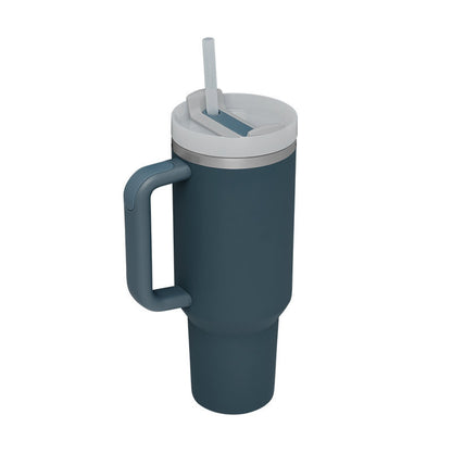 40Oz Stainless Steel Mug With Lid Tapered
