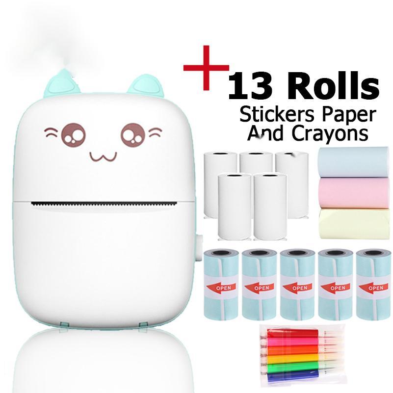 Very Cute Mini Printer With Bluetooth