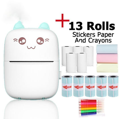 Very Cute Mini Printer With Bluetooth