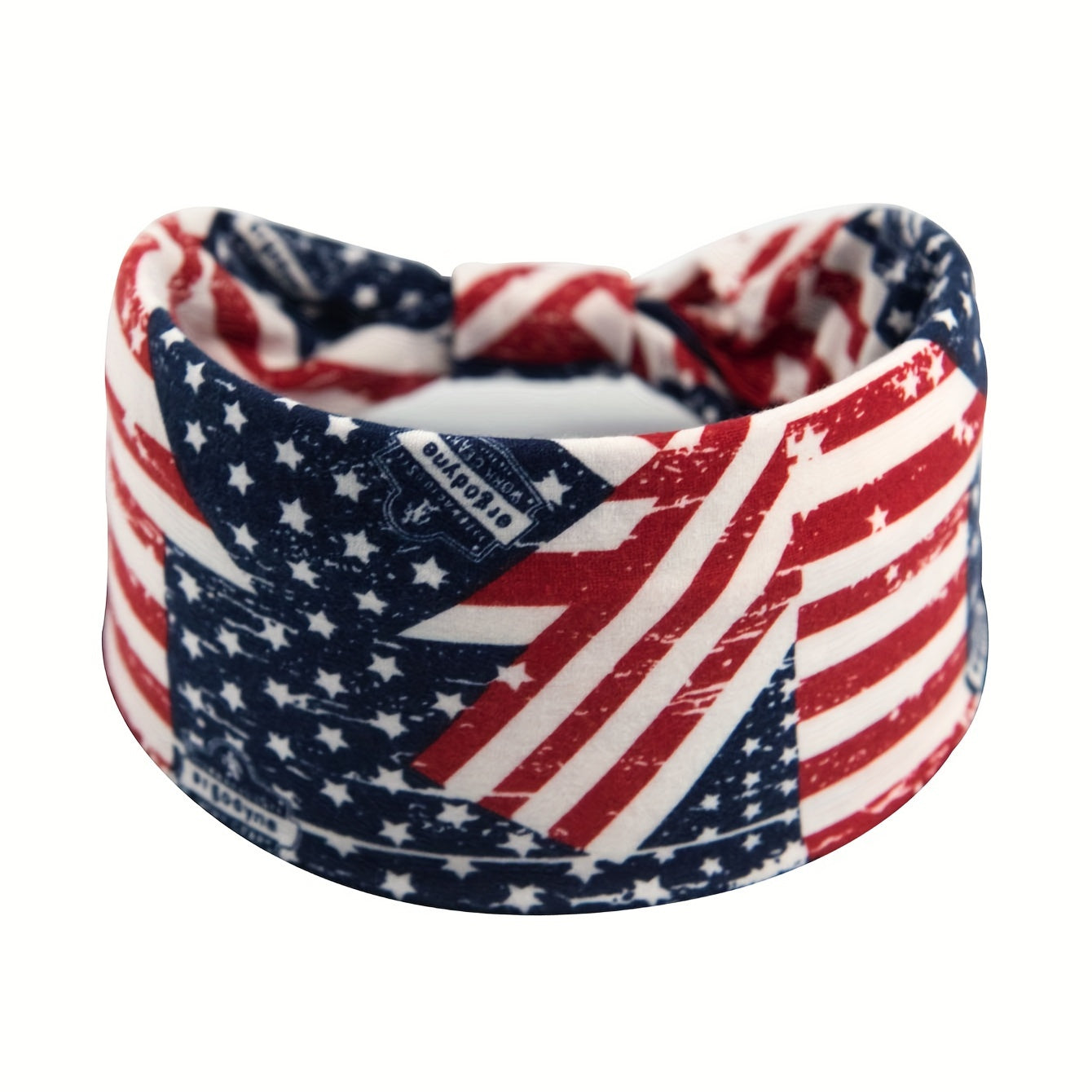 American Flag Headband. Non-Slip Hair Band