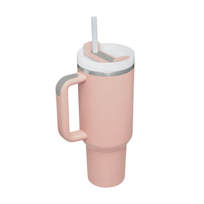 40Oz Stainless Steel Mug With Lid Tapered