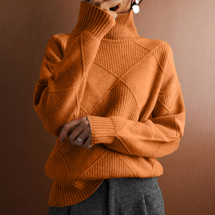 Wonderful Knitwear Autumn And Winter Long-sleeved Shirt