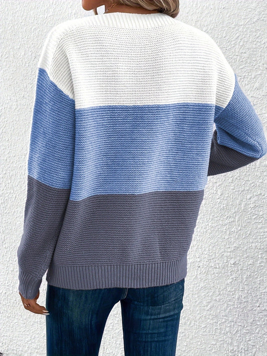 Wonderful Round Neck Sweater