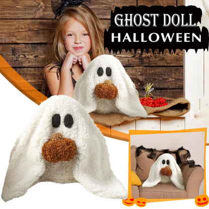 New Gus The Ghost With Pumpkin Pillow for Halloween Decoration - A Trust Market
