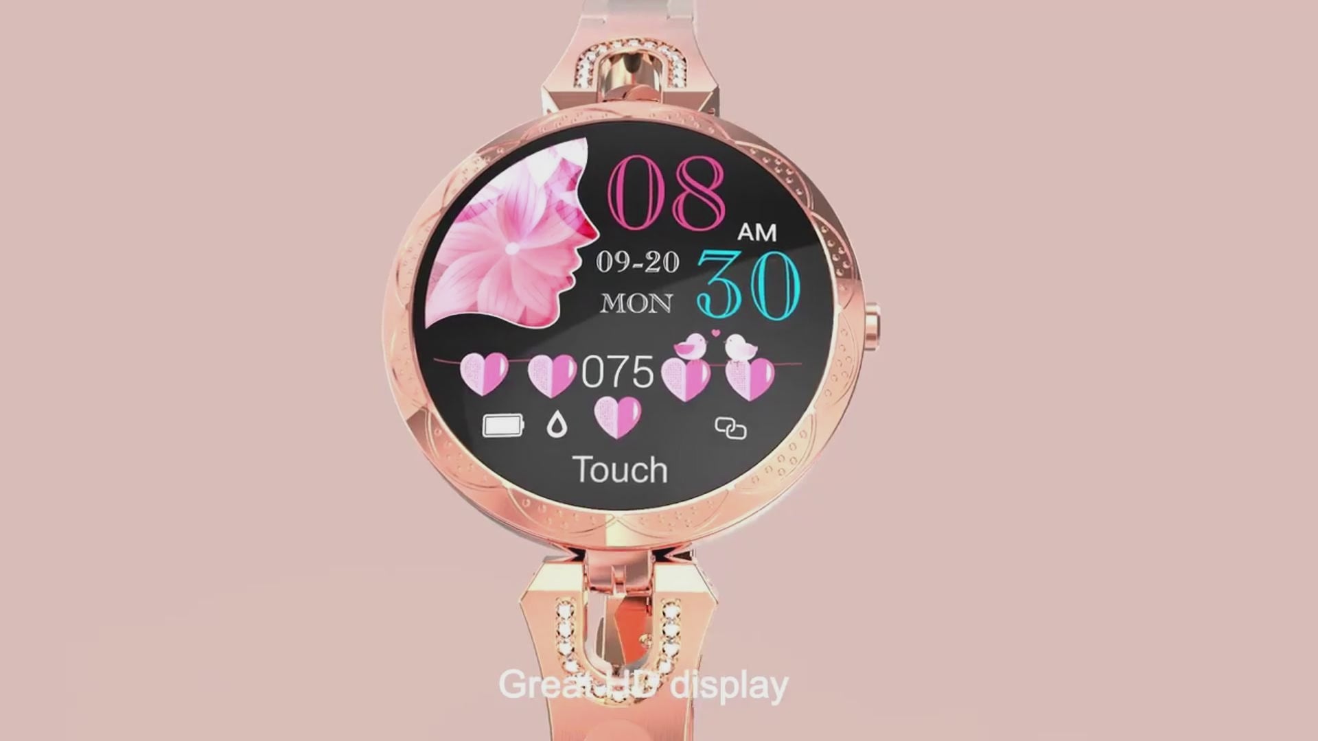 Video laden: Smartwatch