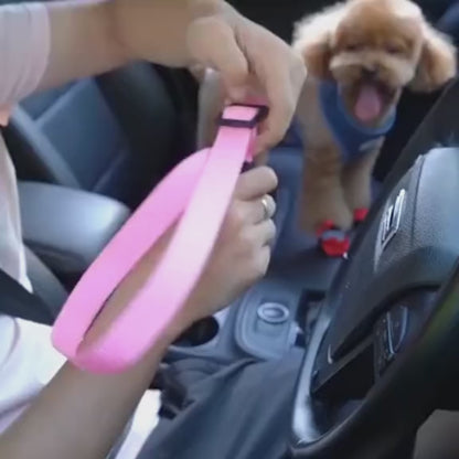 Adjustable Dog Car Seat Belt