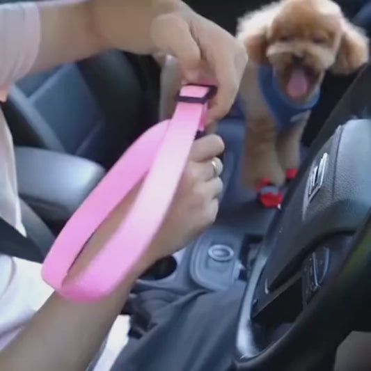 Adjustable Dog Car Seat Belt